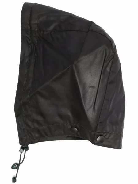 Căciulă Barbour cu glugă verde