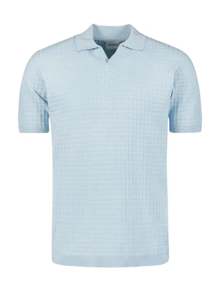 No Excess Pulover deschis albastru