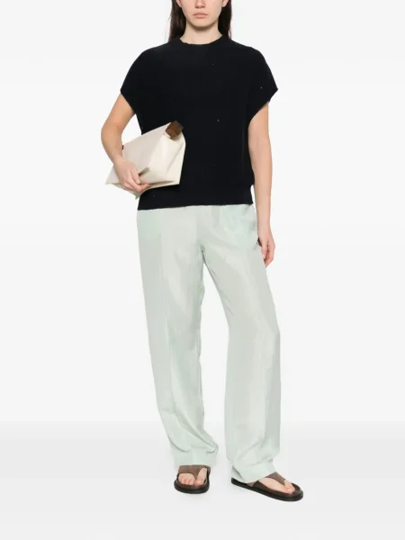 Pantaloni Fabiana Filippi verde