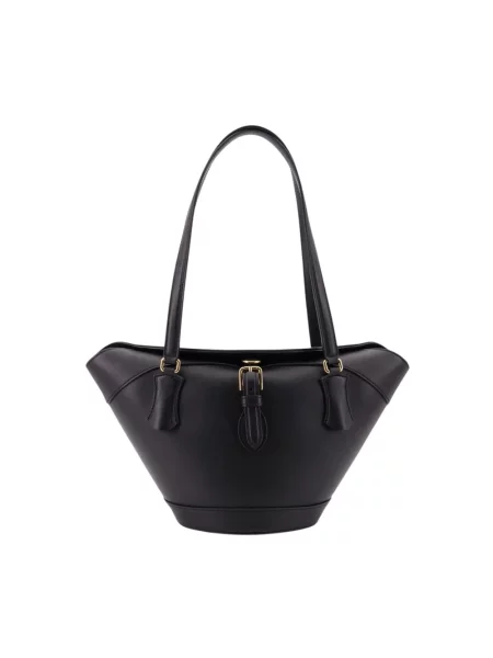 Torebka Dolce And Gabbana skórzana czarna