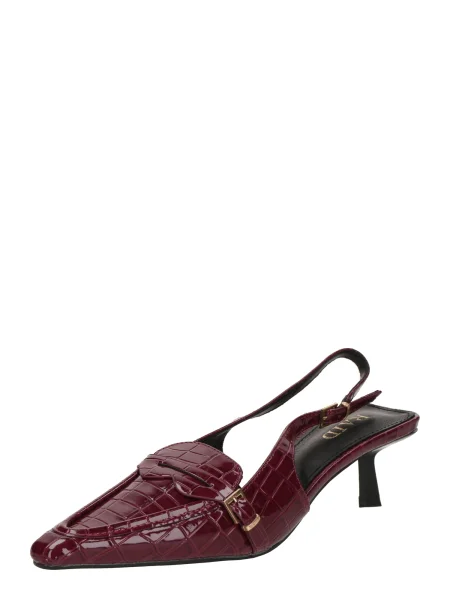 Raid Pumps ELOWEN bordeaux roșu