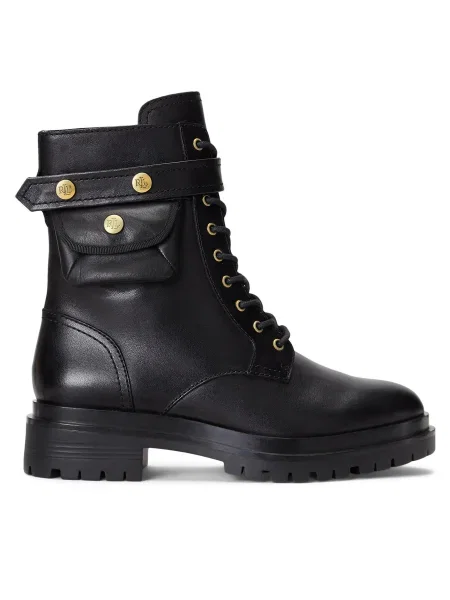 Lauren Ralph Lauren Trappers negru