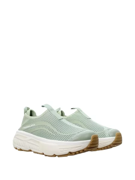 Mrežaste tenisice Fessura slip-on zelena