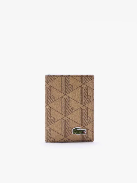 Кошелек Lacoste коричневый