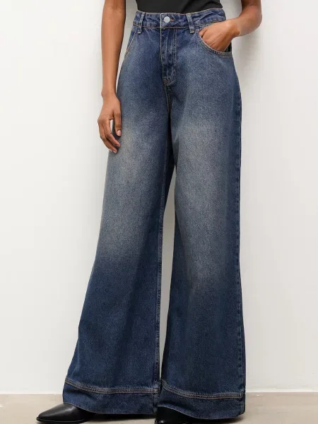 Blugi Answear.lab albastru