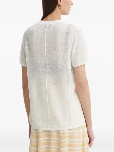 Tricou Aeron tricotate scurt