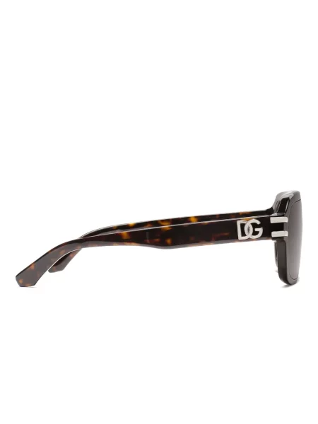 Ochelari de soare Dolce & Gabbana Eyewear maro