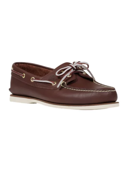 Półbuty Timberland skórzane brązowe