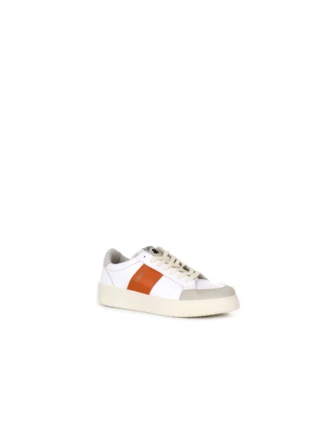 Sneakersy Saint Sneakers skórzane białe