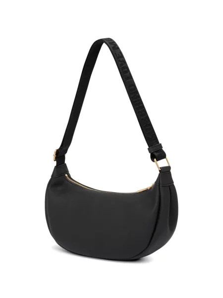 Geantă Love Moschino cu autograf negru