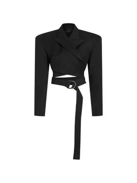 Długa kurtka Karl Lagerfeld czarna