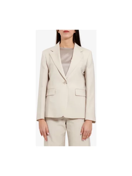 Marynarka Weekend Max Mara beżowa