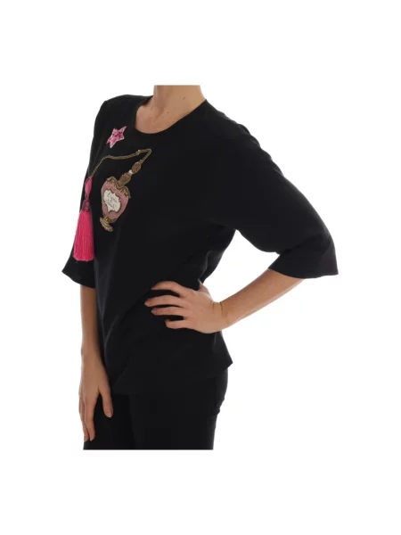 Top Dolce And Gabbana biznesowy czarny