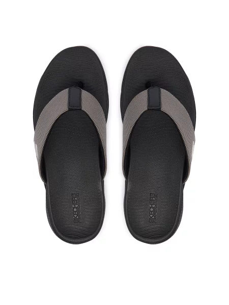 Žabky Skechers čierna