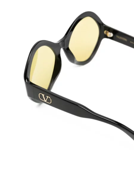 Γυαλιά ηλίου Valentino Garavani Eyewear μαύρο