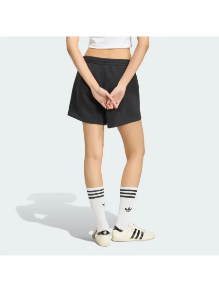 Szorty Essentials Fleece czarne