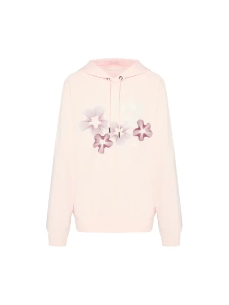 Bluza z kapturem Jott różowa