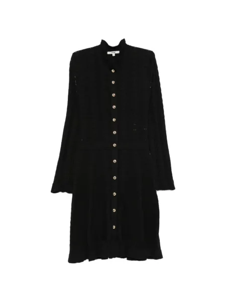 Rochie mini Maje tricotate negru