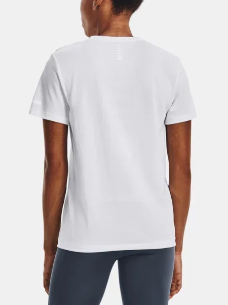 Olcsóbban. Under Armour Seamless Stride női futó póló Méret: S fehér