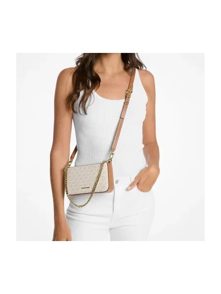 Kabelka MICHAEL Michael Kors Bryant Small béžová