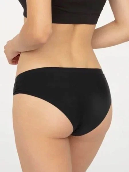 Женские однотонные трусики FIGI_GATTA_MINI_BIKINI_ULTRA_COMFORT білі