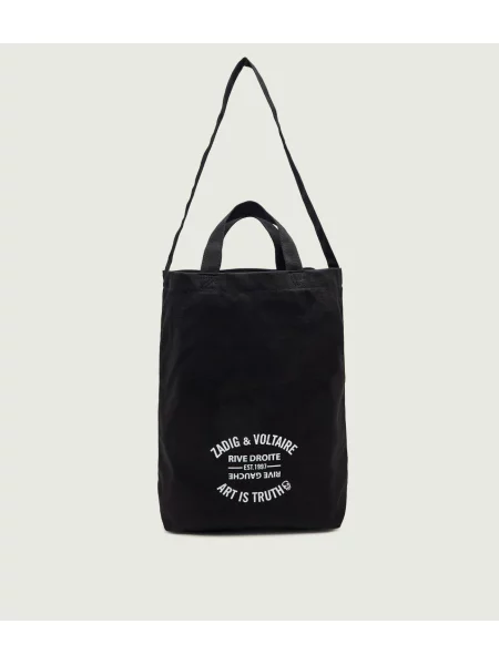 Zadig&Voltaire Geantă shopper negru