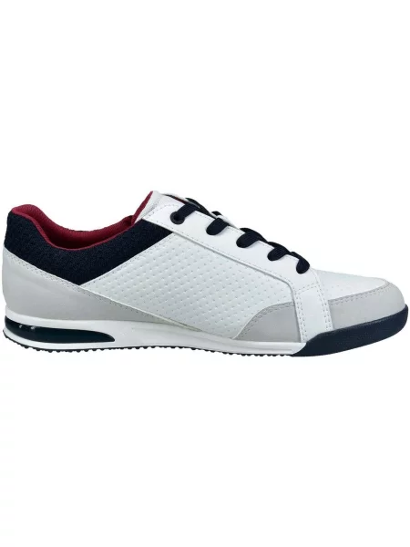 Sneakers Bugatti alb