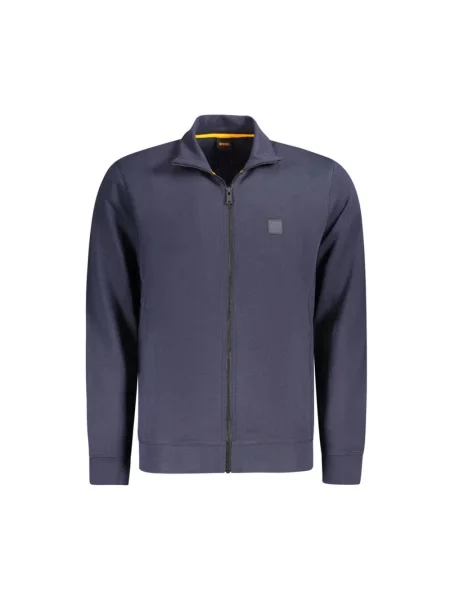 Bluza rozpinana Boss niebieska