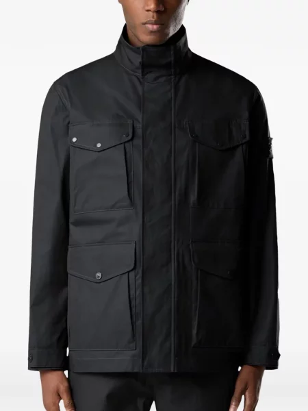 Geacă Stone Island cu strasuri negru