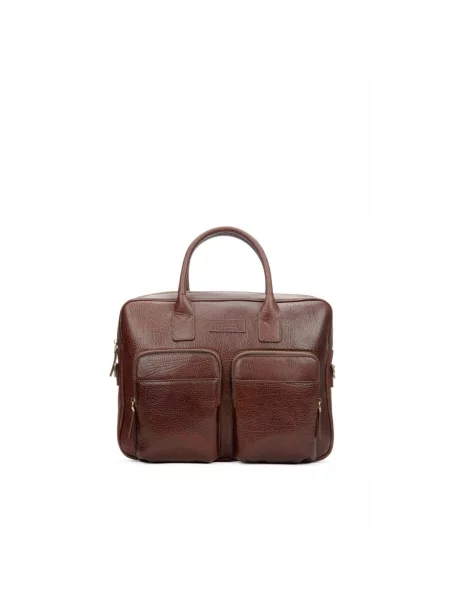 Портфель Estro коричневый