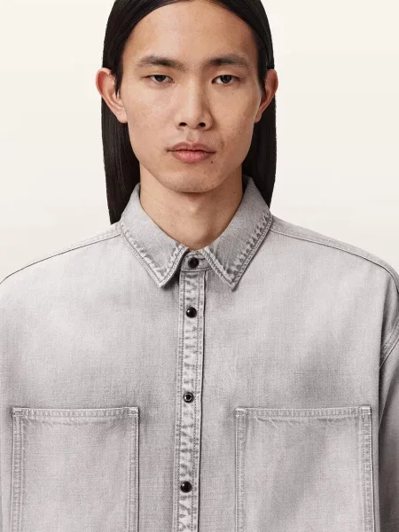 Джинсова сорочка AllSaints AL