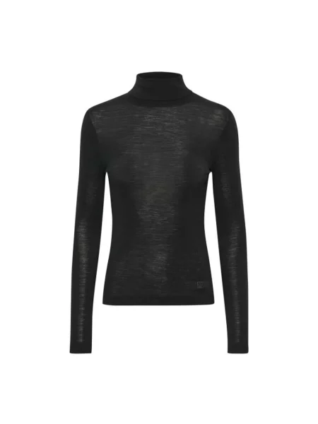 Golf golf Inwear z długim rękawem czarny