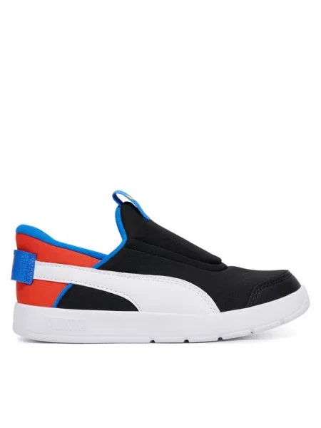 Sneakersy Puma Courtflex v3 SLIPTECH PS 01 černá
