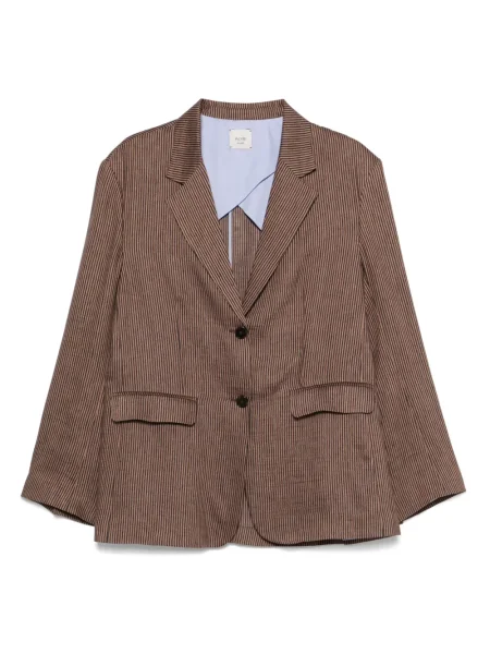 Sacou Alysi cu dungi maro