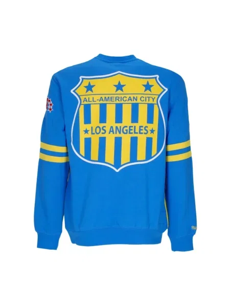 Bluza Mitchell & Ness niebieska
