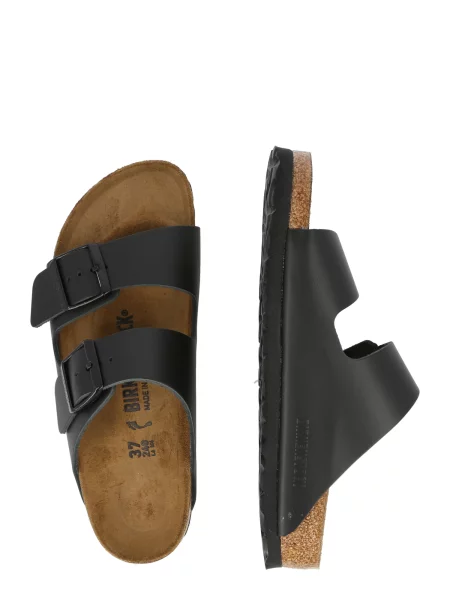 BIRKENSTOCK Saboți Arizona' negru