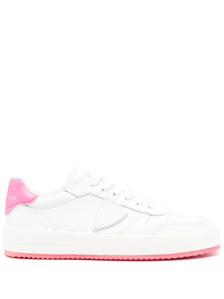 Sneakerși Philippe Model Paris din piele alb