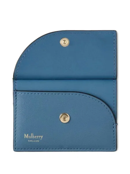 Портмоне Mulberry синьо