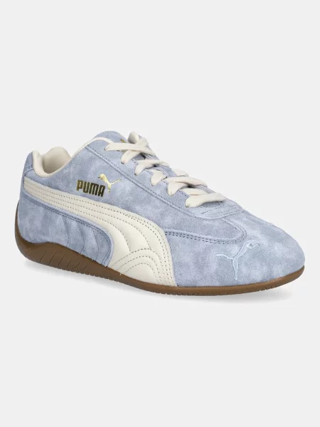 Велурени маратонки Puma Speedcat Faded синьо