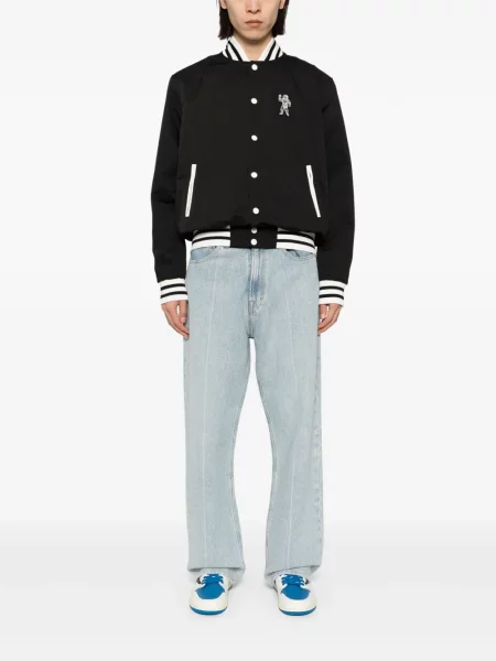 Kurtka bomber dziecięcy Billionaire Boys Club czarny