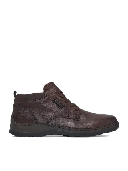 Μποτάκια Rieker καφέ