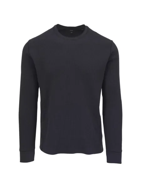 Lung tricou Vince albastru