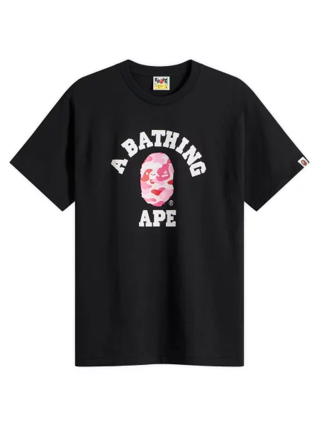 Koszulka A Bathing Ape® czarna