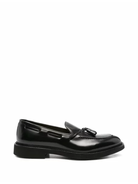 Pantofi loafer Doucal's din piele negru