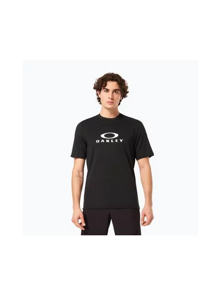 Велофутболка Oakley Free Ride RC blackout