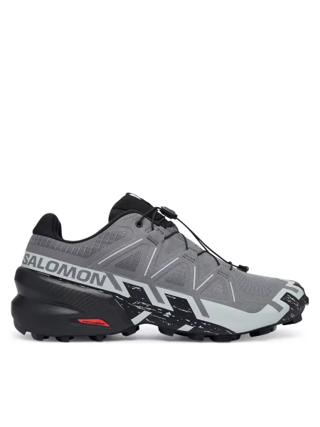 Tenisice za trčanje Salomon Speedcross 6 Wide siva