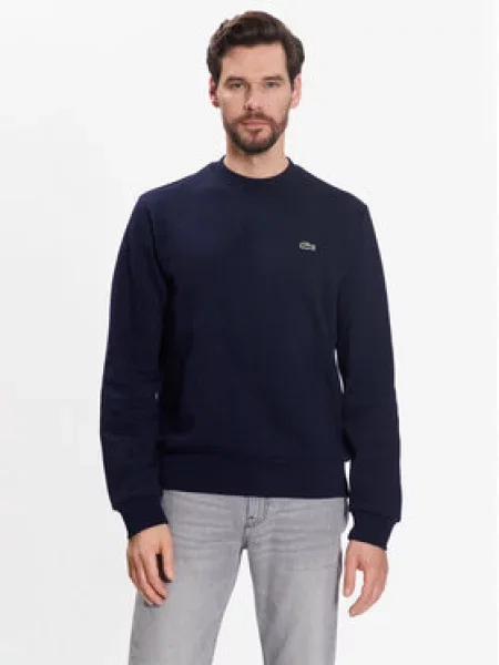 Толстовка Lacoste синя