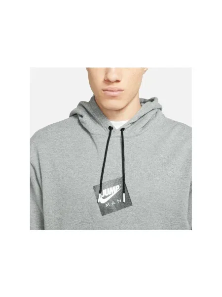 Mikina Nike sivá