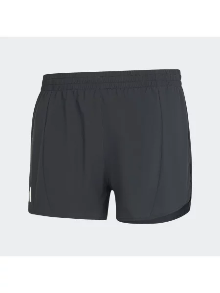 ADIDAS PERFORMANCE Športne hlače Adizero Essentials srebrno-siva črna