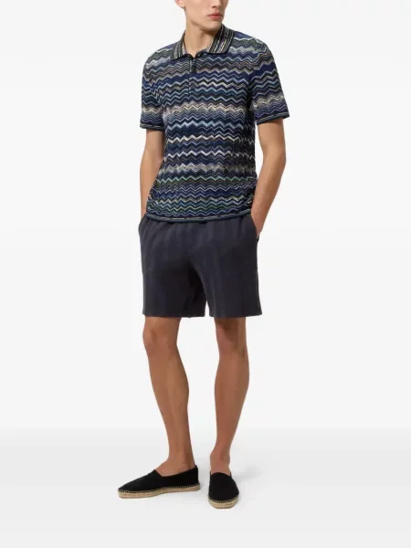 Pantaloni scurți Missoni albastru